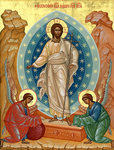 Воскресение Христово, 15x20 см, арт Ик19000