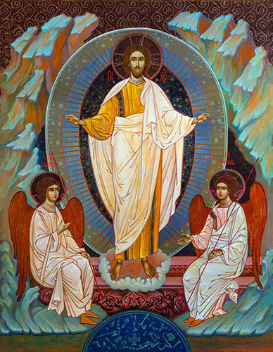 Воскресение Христово, 30x40x4 см, арт Ик23787