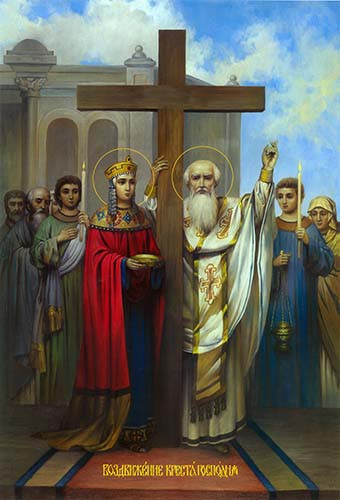 Воздвижение, 12x16x3 см, арт Ик18960 Воздвижение, 12x16x3 см, арт Ик18960