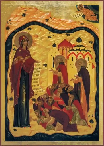Введение во храм, 12x16x3 см, арт А646