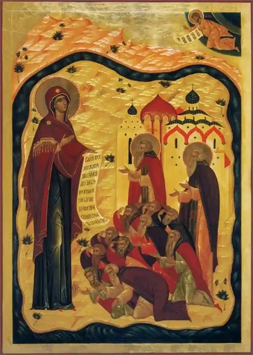 Введение во храм, 12x16x3 см, арт А646