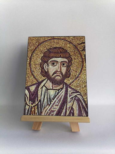 Захария праведный, пророк, 12x16x1,8 см, арт А206