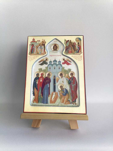 Жены Мироносицы. 7,5x10x1,8 см, арт Б0175