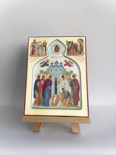 Жены Мироносицы. 9x12x3 см, арт Б0175