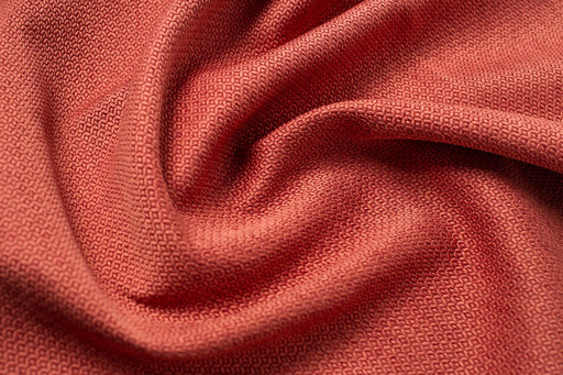 Ткань Жаккард Косичка / Braid 30