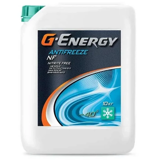 Антифриз Gazpromneft G-Energy Antifreeze NF 40