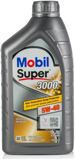 Масло моторное Mobil Super 3000 x1 5/40 API SN/CF