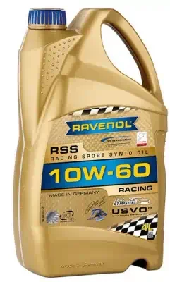 Масло Ravenol 10W-60 RSS гоночное синтетическое 4л