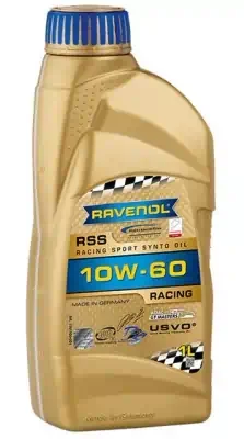 Масло Ravenol 10W-60 RSS гоночное синтетическое 1л