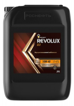 Масло моторное Роснефть Revolux D3 10/40 API CI-4/SL