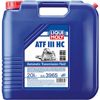 Масло трансмиссионное Liqui Moly ATF III HC