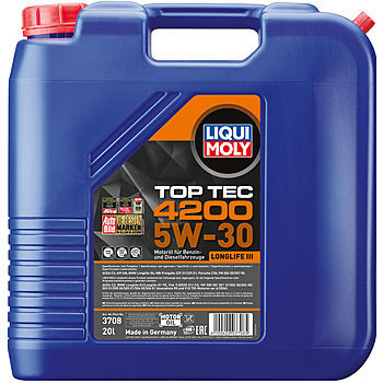 Масло моторное Liqui Moly Top Tec 4200 5/30 API SN ACEA C3