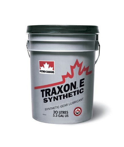 Масло трансмиссионное Petro Canada Traxon Synthetic CD-50 SAE 50 API MT-1