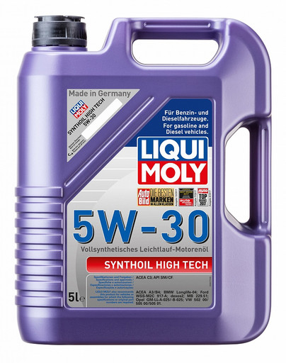 Масло моторное Liqui Moly Synthoil High Tech 5/30 API SM/CF