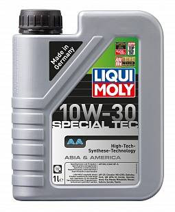 Масло моторное Liqui Moly Special Tec AA 10/30 API SN