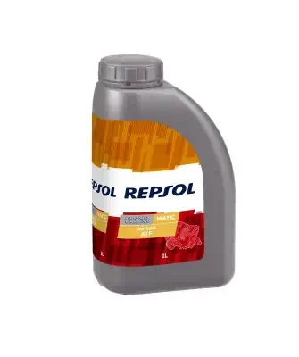 Масло трансмиссионное Repsol MATIC III ATF GM DEXRON III G, MAN 339 Type V-2, Z-2, VOLVO 97341 1л