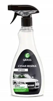 Очиститель кузова Grass Dry Wash полироль сухая мойка 500 мл