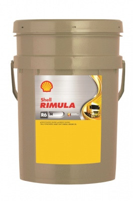 Масло моторное Shell Rimula R6 M 10/40 API CI-4