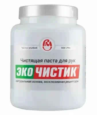 Очиститель рук Чистик эко гель 1,8 л