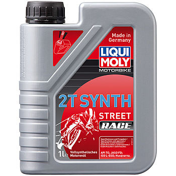 Масло моторное Liqui Moly Motorbike 2T Synth Street Race API TC