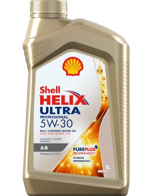 Масло моторное Shell Helix Ultra Professional AB 5/30 API SL