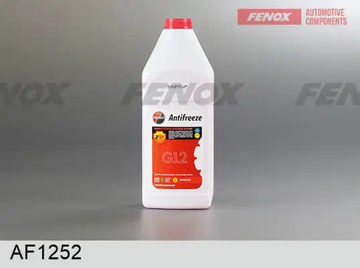 Антифриз FENOX G12 готовый красный 1 кг