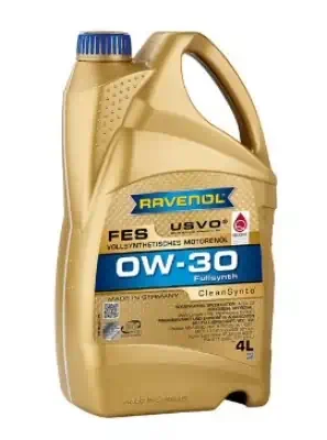 Масло моторное Ravenol 0W-30 FES C2 синтетическое 4л