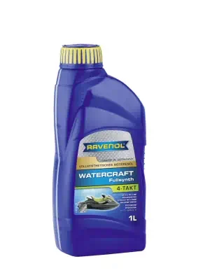 Масло Ravenol Watercraft 4-T синтетическое 1л