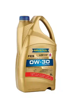 Масло моторное Ravenol 0W-30 FES C2 синтетическое 4л