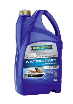 Масло Ravenol Watercraft Teilsynth 2T полусинтетическое 4л