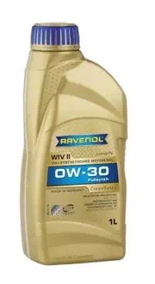 Масло моторное Ravenol 0W-30 WIV II A5/B5 синтетическое 1л