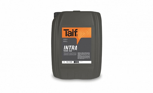 Масло моторное Taif Intra 10/40 API CI-4 ACEA E7