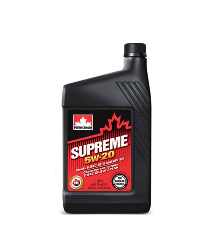 Масло моторное Petro Canada Supreme 5/20 API SN PLUS