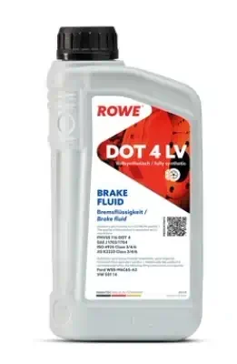 Жидкость тормозная Rowe Hightec Brake Fluid Dot 4 LV 1 л