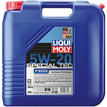 Масло моторное Liqui Moly Special Tec F ECO 5/20 API SN ACEA C5