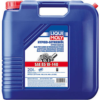 Масло трансмиссионное Liqui Moly Hypoid-Getriebeoil 85/140 API GL-5