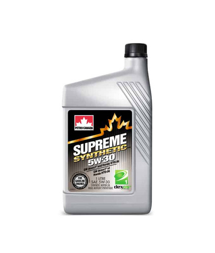 Масло моторное Petro Canada Supreme Synthetic 5/30 API SN/CF