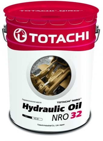 Масло гидравлическое TOTACHI NIRO Hydraulic oil NRO HLP 32