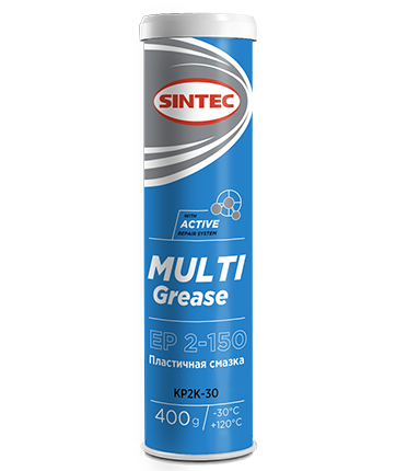 Смазка автомобильная литиевая Sintec Multi Grease EP 2-150