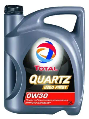 Масло моторное Total 0W-30 Quartz Ineo First синтетическое 4л