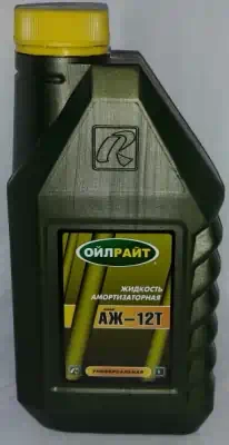 Жидкость амортизаторная АЖ-12Т Oil Right Пушкино 1л