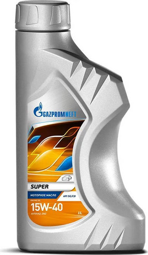 Масло моторное Gazpromneft Super 15/40 API SG/CD