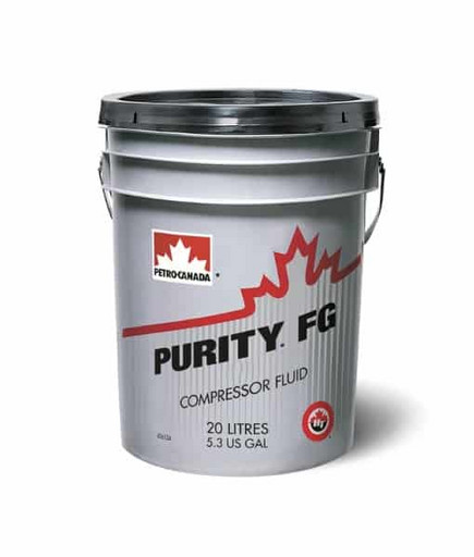 Масло компрессорное Petro Canada Purity FG Compressor Fluid 100