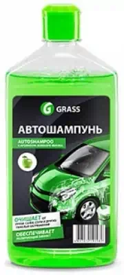 Автошампунь Grass Universal аромат яблока 1 л