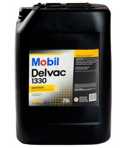 Масло моторное Mobil Delvac 1330 SAE 30 API CF/SF