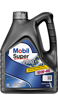 Масло моторное Mobil Super 2000 x1 10/40 API SL/CF