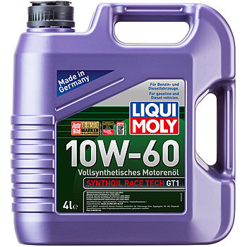 Масло моторное Liqui Moly Synthoil Race Tech GT1 10/60 API SL