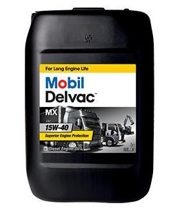 Масло моторное Mobil Delvac MX 15/40 API CI-4/SL