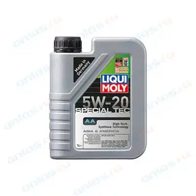 Масло моторное LiquiMoly 5W-20 Special Tec AA НС синтетическое SM Ilsac GF-4 1л