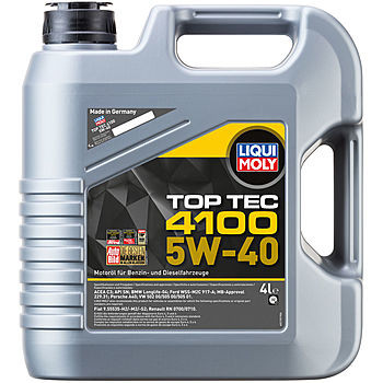 Масло моторное Liqui Moly Top Tec 4100 5/40 API SN ACEA C3